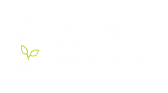 Petrichor logo